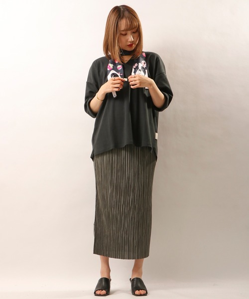 FUNALIVE（ファンアライブ）の「je crois soi アニマル柄プチストール（ストール/ショール・レディース・その他2/その他3/その他1/その他・FREE）」の9枚目の写真