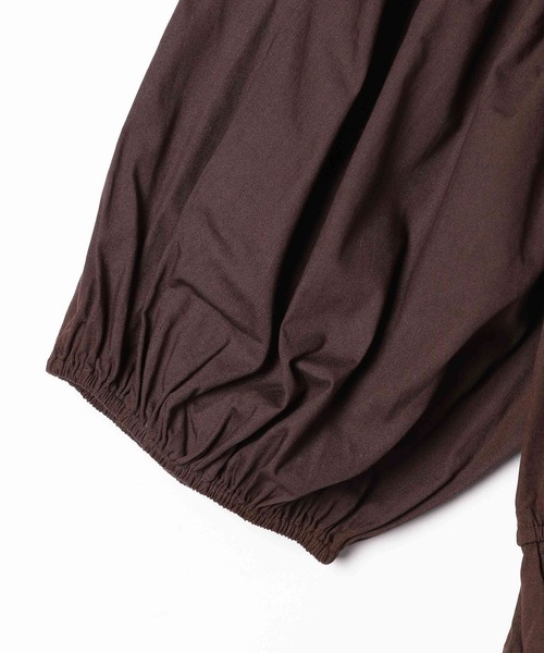 Heather（ヘザー）の「バックシャンコットンティアードワンピース　948785（ワンピース・レディース・ホワイト/ブラック/ブラウン・FREE）」の7枚目の写真