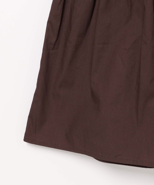 Heather（ヘザー）の「バックシャンコットンティアードワンピース　948785（ワンピース・レディース・ホワイト/ブラック/ブラウン・FREE）」の8枚目の写真