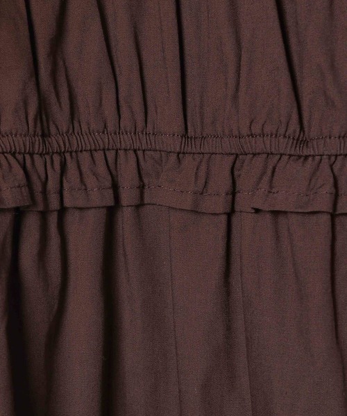 Heather（ヘザー）の「バックシャンコットンティアードワンピース　948785（ワンピース・レディース・ホワイト/ブラック/ブラウン・FREE）」の10枚目の写真