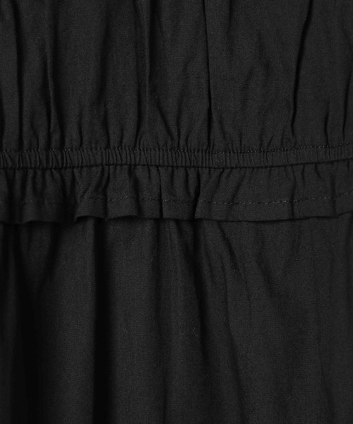 Heather（ヘザー）の「バックシャンコットンティアードワンピース　948785（ワンピース・レディース・ホワイト/ブラック/ブラウン・FREE）」の12枚目の写真