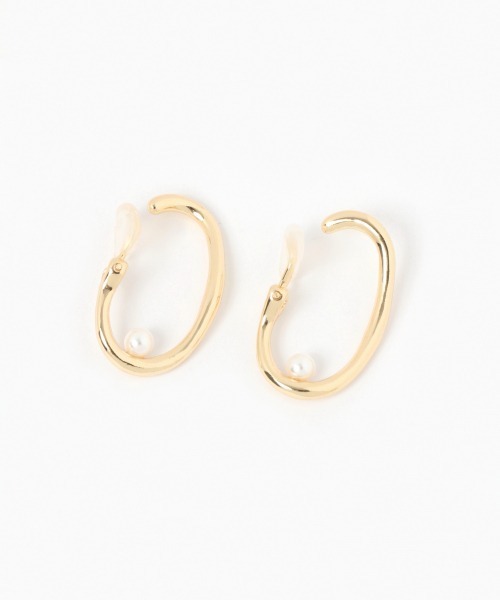 LOWRYS FARM(ローリーズファーム)の「フックイヤリング 946191(イヤリング・レディース・シルバー/ゴールド/ゴールド系その他・FREE)」の4枚目の写真