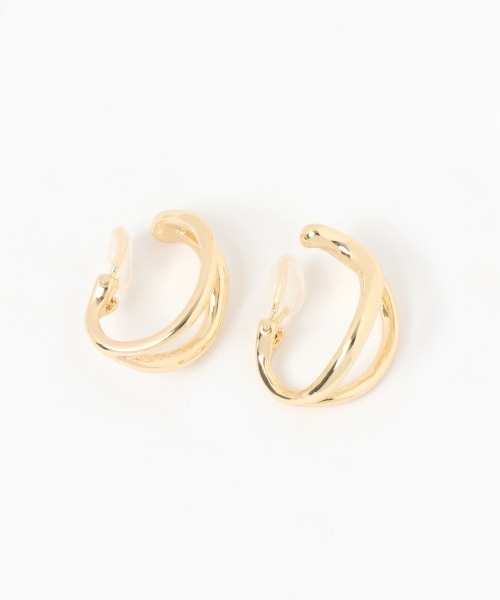 LOWRYS FARM(ローリーズファーム)の「フックイヤリング 946191(イヤリング・レディース・シルバー/ゴールド/ゴールド系その他・FREE)」の5枚目の写真