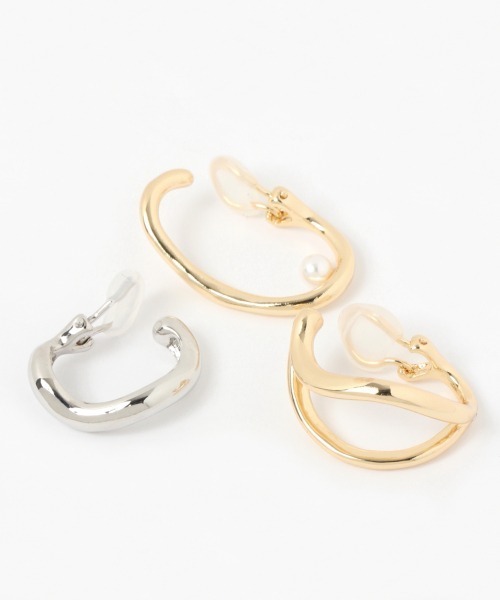 LOWRYS FARM(ローリーズファーム)の「フックイヤリング 946191(イヤリング・レディース・シルバー/ゴールド/ゴールド系その他・FREE)」の8枚目の写真