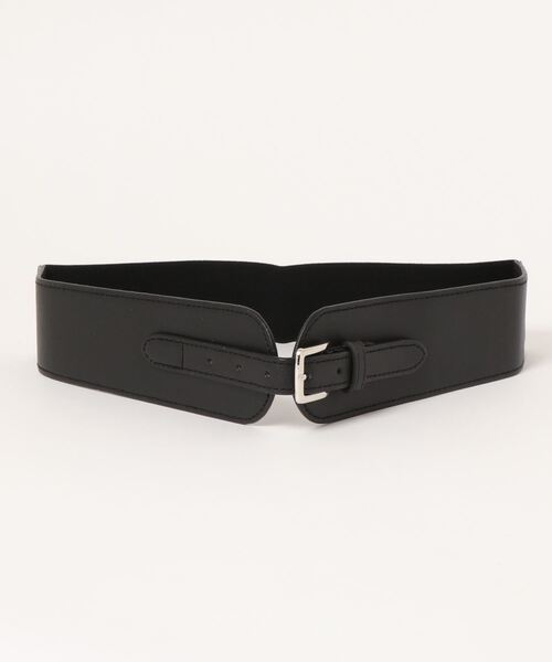 SPIGA（スピーガ）の「ｼﾝﾌﾟﾙサッシュﾍﾞﾙﾄ（ベルト・レディース・キャメル/ブラック/ベージュ・FREE）」の2枚目の写真