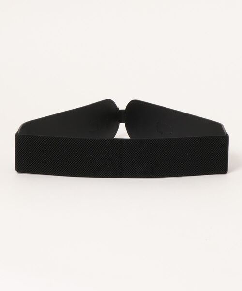 SPIGA（スピーガ）の「ｼﾝﾌﾟﾙサッシュﾍﾞﾙﾄ（ベルト・レディース・キャメル/ブラック/ベージュ・FREE）」の4枚目の写真