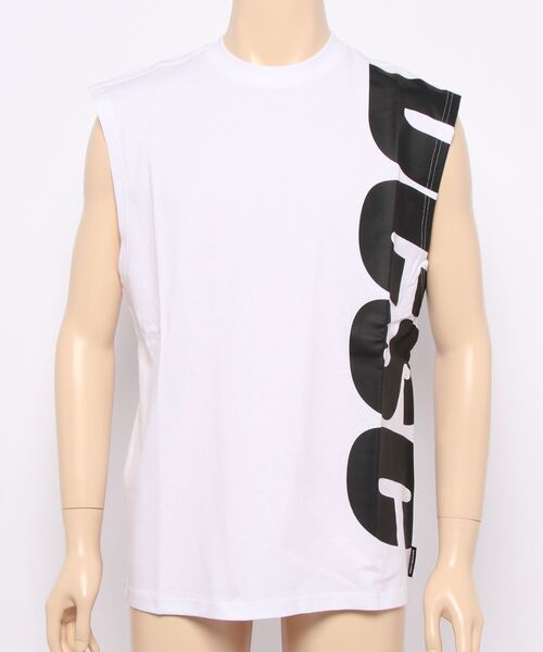 DC SHOES(ディーシーシューズ)の「21 20S GRAPHIC SLEEV/DCマッスルタンク(タンクトップ)(タンクトップ・メンズ・ホワイト系その他/ホワイト/ブラック/ブラック系その他/ブラック系その他2/ホワイト系その他2・MEDIUM/LARGE/X-LARGE/SMALL/XX-LARGE)」の4枚目の写真