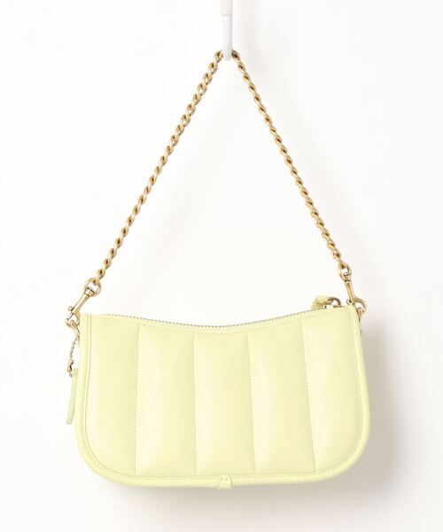 COACH（コーチ）の「スウィンガー 20 ウィズ キルティング（ハンドバッグ・レディース・グリーン系その他・ﾌﾘ-）」の6枚目の写真