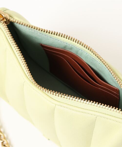 COACH（コーチ）の「スウィンガー 20 ウィズ キルティング（ハンドバッグ・レディース・グリーン系その他・ﾌﾘ-）」の8枚目の写真