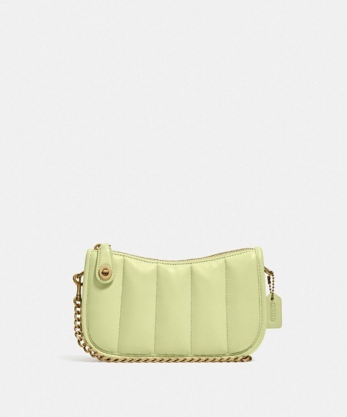COACH（コーチ）の「スウィンガー 20 ウィズ キルティング（ハンドバッグ・レディース・グリーン系その他・ﾌﾘ-）」の14枚目の写真