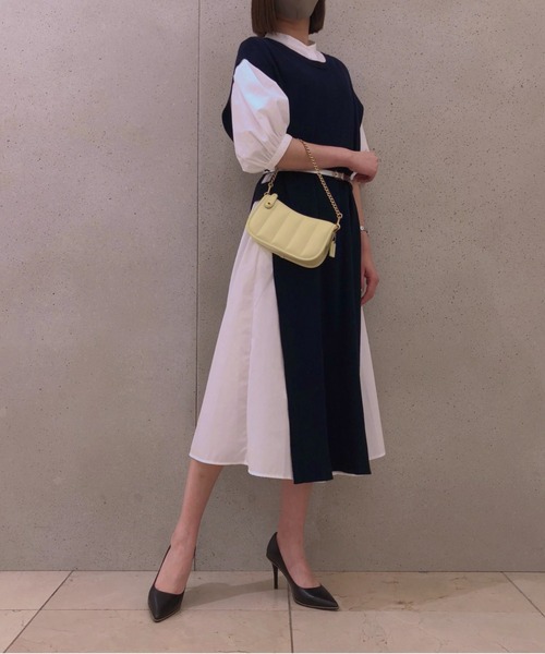 COACH（コーチ）の「スウィンガー 20 ウィズ キルティング（ハンドバッグ・レディース・グリーン系その他・ﾌﾘ-）」の13枚目の写真