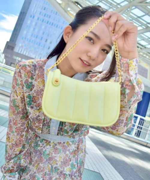 COACH（コーチ）の「スウィンガー 20 ウィズ キルティング（ハンドバッグ・レディース・グリーン系その他・ﾌﾘ-）」の12枚目の写真