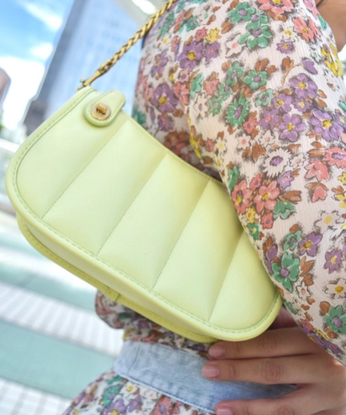 COACH（コーチ）の「スウィンガー 20 ウィズ キルティング（ハンドバッグ・レディース・グリーン系その他・ﾌﾘ-）」の10枚目の写真