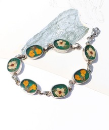 メルルGUSTAVO｜フラワーチェーンブレスレット GUSTAVO｜フラワーチェーンブレスレット“Flower Chain Bracelet