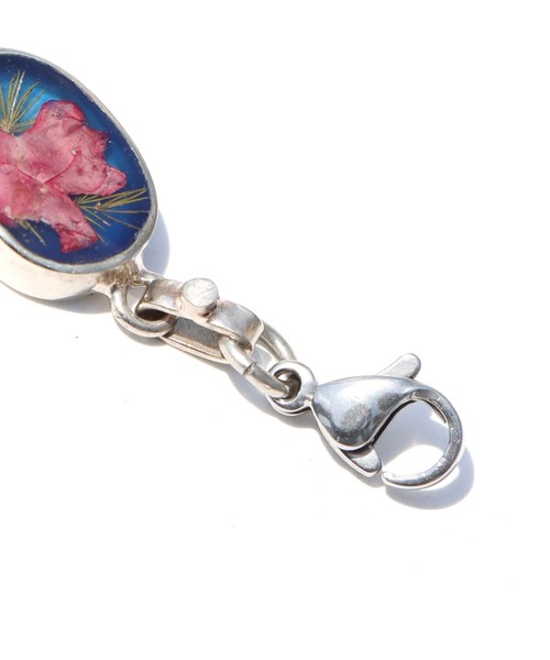 Gustavo ブレスレット Gustavo Flower Chain Bracelet-SILVER | deernaka