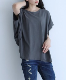 Lant Kalte | 【Lant Kalte】アシメデザインカットソー(Tシャツ/カットソー)