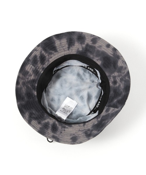 niko and...（ニコアンド）の「タイダイプリントハット（ハット・メンズ・ブラック/オリーブ/ブルー・FREE）」の10枚目の写真