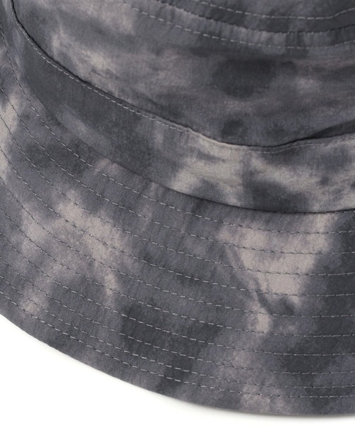 niko and...（ニコアンド）の「タイダイプリントハット（ハット・メンズ・ブラック/オリーブ/ブルー・FREE）」の12枚目の写真