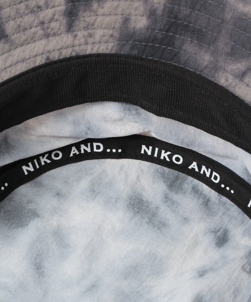 niko and...（ニコアンド）の「タイダイプリントハット（ハット・メンズ・ブラック/オリーブ/ブルー・FREE）」の15枚目の写真