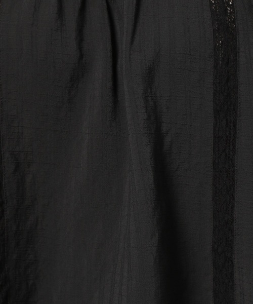 PAGEBOY（ページボーイ）の「キリカエレースボリュームブラウス（シャツ/ブラウス・レディース・オフホワイト/ブラック/オリーブ・FREE）」の15枚目の写真