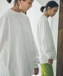 【MATURED】Square shoulder tee(スクエアショルダーティー)