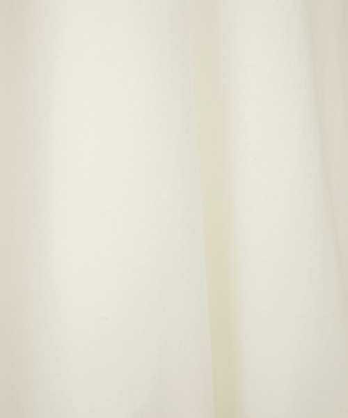 MATURED(マチュアード)の「【MATURED】Square shoulder tee(スクエアショルダーティー)(Tシャツ/カットソー・レディース・ホワイト/ブルー・FREE)」の15枚目の写真
