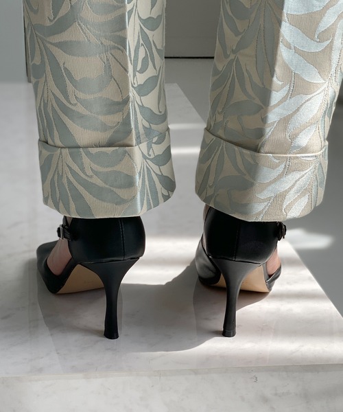 chuclla(チュクラ)の「【chuclla】【2021/SS】Asymmetry cutting-toe pumps chs143(パンプス・レディース・ブラック/ベージュ/ホワイト/オレンジ・40/37/38/36/39)」の10枚目の写真