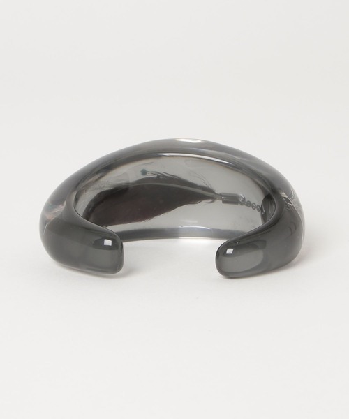 rehacer(レアセル)の「rehacer : Feather Plate Bangle Made in Japan / フェザープレートバングル メイドインジャパン(バングル/リストバンド・メンズ・ブルー系その他/レッド系その他・FREE)」の5枚目の写真