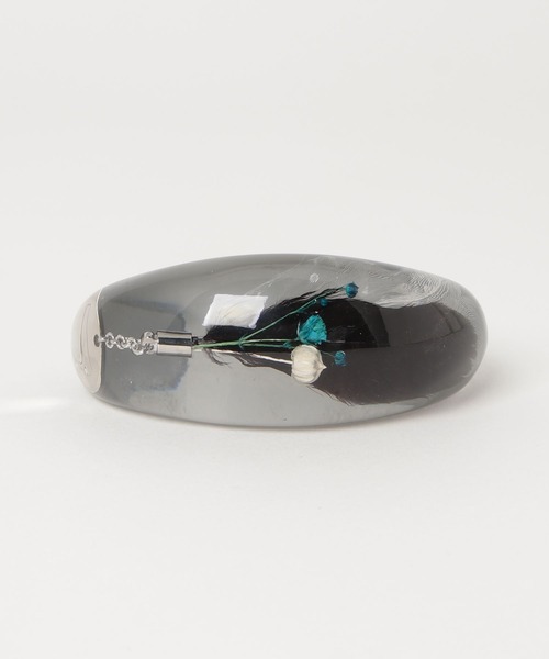 rehacer(レアセル)の「rehacer : Feather Plate Bangle Made in Japan / フェザープレートバングル メイドインジャパン(バングル/リストバンド・メンズ・ブルー系その他/レッド系その他・FREE)」の4枚目の写真