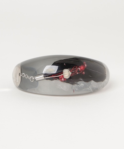 rehacer(レアセル)の「rehacer : Feather Plate Bangle Made in Japan / フェザープレートバングル メイドインジャパン(バングル/リストバンド・メンズ・ブルー系その他/レッド系その他・FREE)」の3枚目の写真