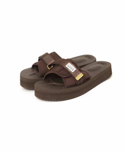 スイコック suicoke アパルトモン 別注 6 ブラウン ストラップサンダル スイコック suicoke アパルトモン 別注 6 ブラウン ストラップ