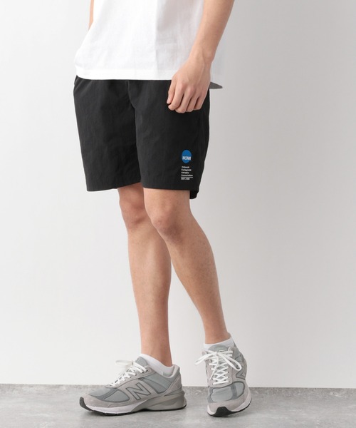 GLOBAL WORK(グローバルワーク)の「【NCAA】ハーフパンツ/928269(その他パンツ・メンズ・ブラック・MEDIUM/LARGE)」の1枚目の写真