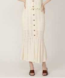 REDYAZEL | 透かし編みマーメイドスカート(スカート)