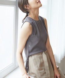 Rewde | 【2WAY】【デオドラント】ノースリプルオーバー（1R15-06189）(Tシャツ/カットソー)