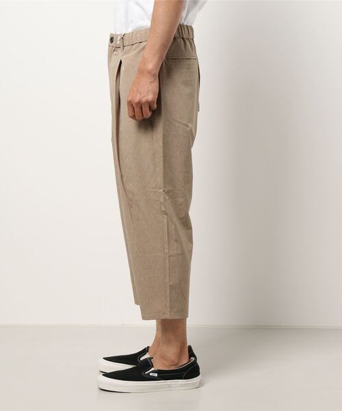 Right-on(ライトオン)の「杢アンクルイージーパンツ(その他パンツ・メンズ・ベージュ/ブラウン/ネイビー/グレー・M/XL/S/L)」の5枚目の写真