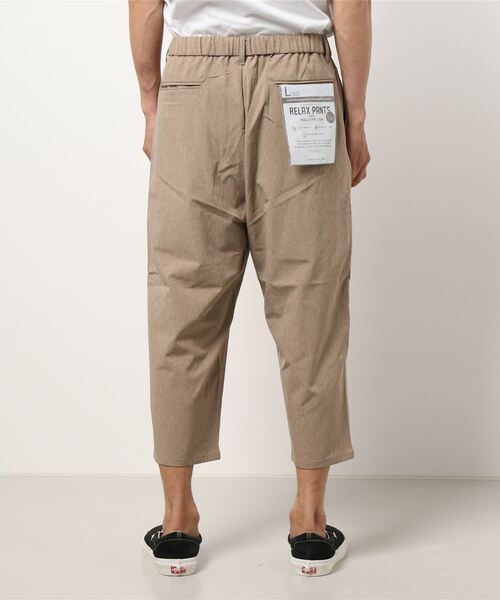 Right-on(ライトオン)の「杢アンクルイージーパンツ(その他パンツ・メンズ・ベージュ/ブラウン/ネイビー/グレー・M/XL/S/L)」の6枚目の写真