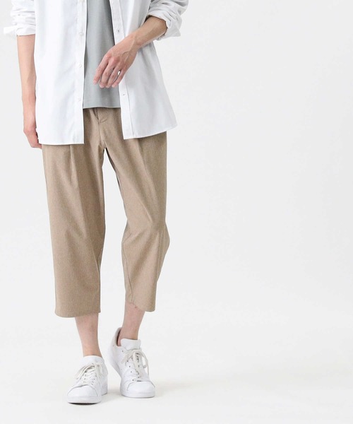 Right-on(ライトオン)の「杢アンクルイージーパンツ(その他パンツ・メンズ・ベージュ/ブラウン/ネイビー/グレー・M/XL/S/L)」の3枚目の写真