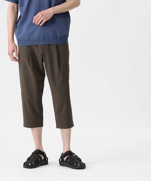 Right-on(ライトオン)の「杢アンクルイージーパンツ(その他パンツ・メンズ・ベージュ/ブラウン/ネイビー/グレー・M/XL/S/L)」の2枚目の写真