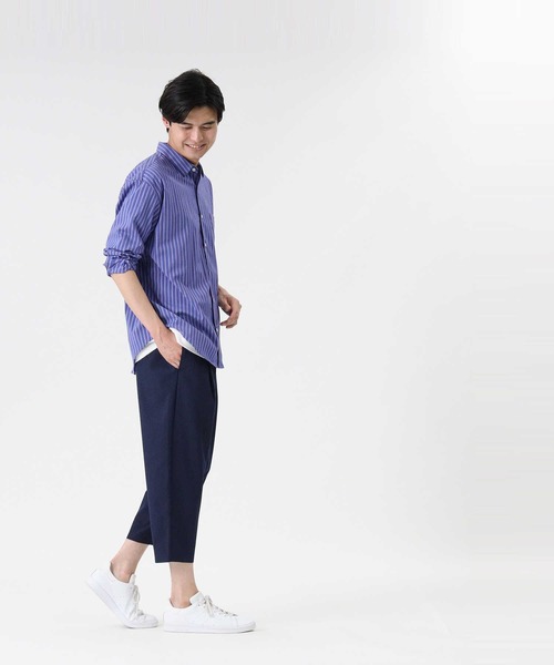 Right-on(ライトオン)の「杢アンクルイージーパンツ(その他パンツ・メンズ・ベージュ/ブラウン/ネイビー/グレー・M/XL/S/L)」の21枚目の写真