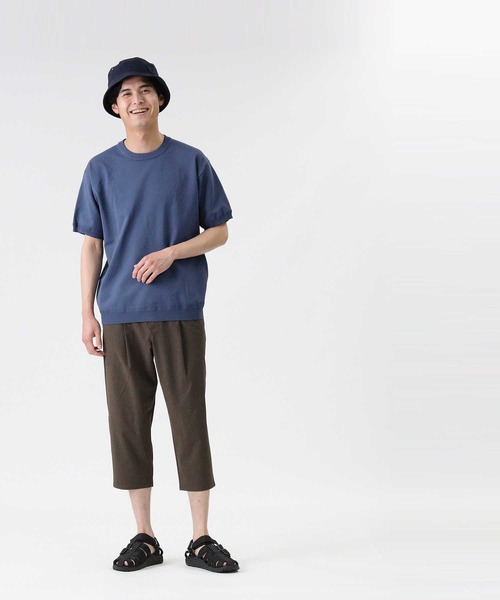 Right-on(ライトオン)の「杢アンクルイージーパンツ(その他パンツ・メンズ・ベージュ/ブラウン/ネイビー/グレー・M/XL/S/L)」の12枚目の写真