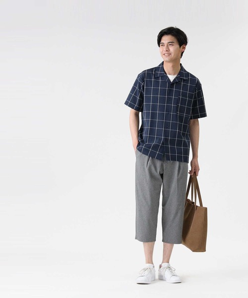 Right-on(ライトオン)の「杢アンクルイージーパンツ(その他パンツ・メンズ・ベージュ/ブラウン/ネイビー/グレー・M/XL/S/L)」の7枚目の写真