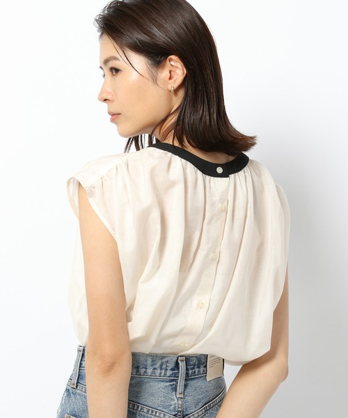 BABYLONE（バビロン）の「BABYLONE / シャイニーボイルブラウス