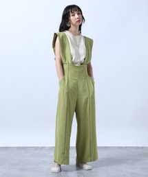 HARE | 2WAYパイピングサロペット(HARE)(サロペット/オーバーオール)