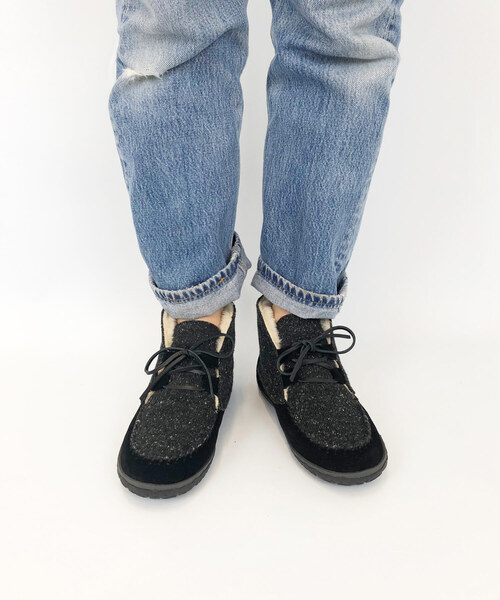 セール ブランド古着 モカシンブーツ モカシン デッキシューズ Minnetonka ミネトンカ のファッション通販 Zozoused