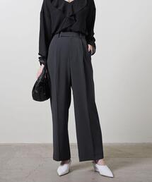 UNITED ARROWS | UBCMD BK/STN ジョーゼット パンツ †(その他パンツ)