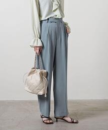 UNITED ARROWS | UBCMD BK/STN ジョーゼット パンツ †(その他パンツ)