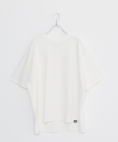 OUTDOOR PRODUCTS APPAREL(アウトドアプロダクツアパレル)の「USAコットン バックエンボスロゴBIGシルエットTシャツ(Tシャツ/カットソー・レディース・ホワイト/ブラック/ブルー系その他/ピンク系その他・FREE)」の22枚目の写真