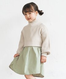 apres les cours | もちもちニットSETワンピース(ワンピース)