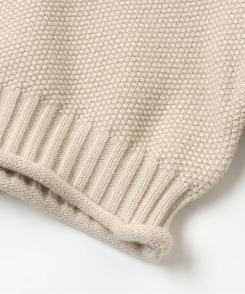 apres les cours（アプレレクール）の「もちもちニットSETワンピース（ワンピース・キッズ・ベージュ/オレンジ/キナリ・80/130/100/140/90/120/110）」の9枚目の写真