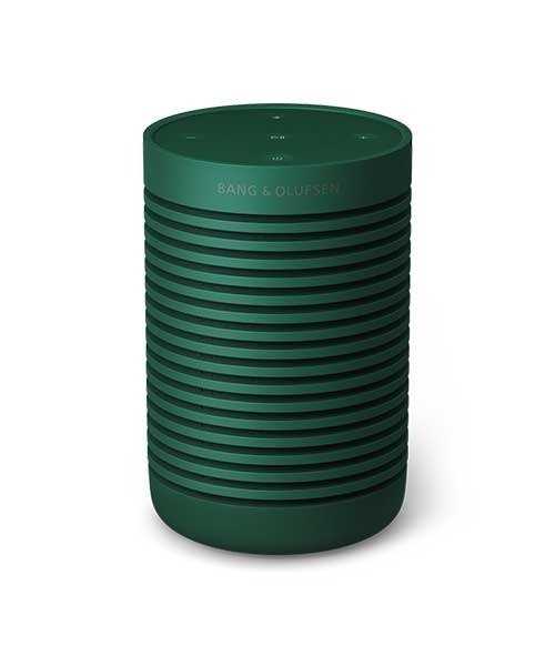 ESTNATION（エストネーション）の「BANG & OLUFSEN / "BEOSOUND EXPLORE" Bluetoothスピーカー（スピーカー・メンズ・ブラック/ダークグリーン・FREE）」の2枚目の写真